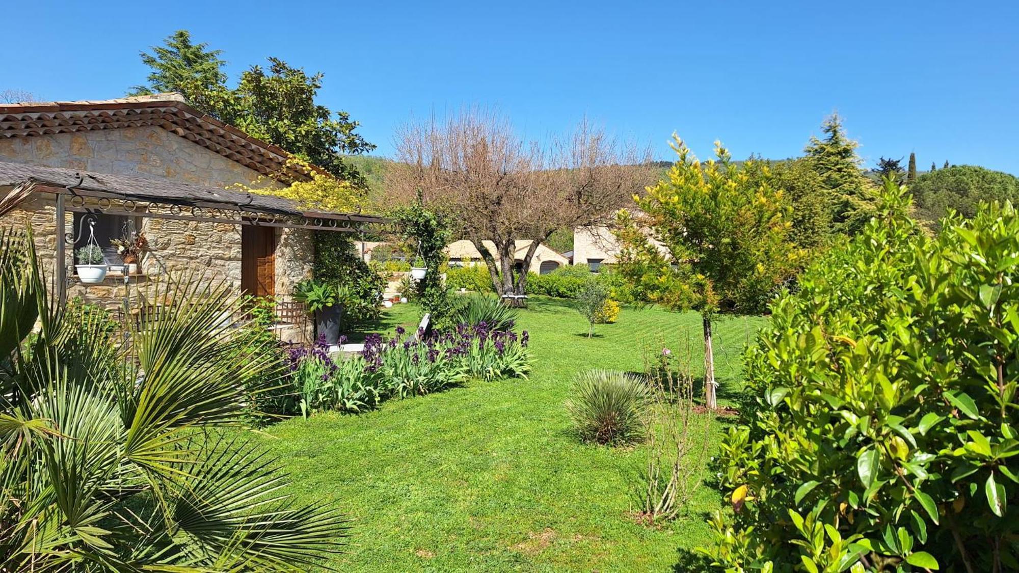 Chez Dom & Albert Saint-Cézaire-sur-Siagne Dış mekan fotoğraf